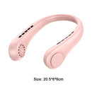 #A Portable Air Cooling Bladeless Outdoor Sports Travel Wearable Hanging Neck Fa