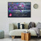 Butterfly Words Oil Paint By Numbers Kits Canvas Picture Wall Art DIY Craft