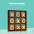 Parent-Child Interactive Tic-Tac-Toe Board Games Puzzle Training OX Chess Toys