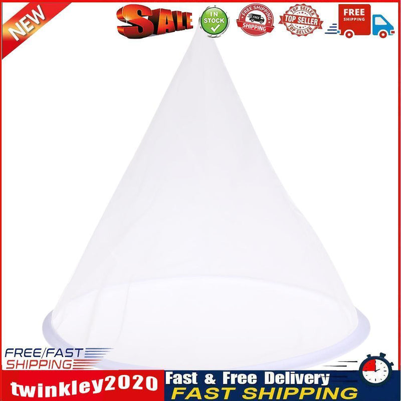 Pressure Filtration Net Screen Honey Bee Pure Nylon Filter Beekeeping Tool Newly