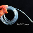2m Clear Carp Fishing Hose Rig Pipe PVC Hose Clear Carp Fishing