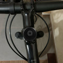 MTB Bike Headset Cover w/ Screw Road Bicycle Front Tube Cap Covers (Black) Newly