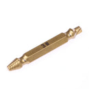 4pcs Broken Bolt Damage Screw Remover Extractor Drill Bits Easy Out Stud Reverse