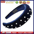 Girls Headband Solid Color Hair Band Headdress Fashion Headwear for Women Gift