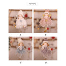 Cute Christmas Tree Pendant Gift Smiley Angel Ornament Christmas Decorations