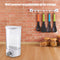 Kitchen Food Storage Box Grain Moisture-Proof Sealed Cans Quantitative Fall Tank