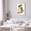 5D Diamond Painting Full Round Drill Cartoon kid Picture of(A2372 ) Newly