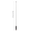 SMA-F RH771S Antenna 144/430MHz U/V Ultra-Soft Light for Baofeng UV-5R Newly