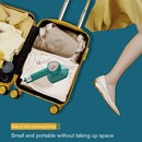 #A Portable Steamer Rowenta Effective Comfort 33W Steam Iron Soleplate Cleaning