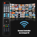 TV Remote Controller for LG 42LE4500 AKB72914209 AKB74115502 AKB69680403