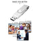 CW10001 Candy USB Flash Drive High Speed USB 2.0 Pendrive Plastic Thumb Drive