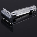 Metal Classic Double Edge Safety Razor w/ Blade Portable Shavers (TL2815) Newly