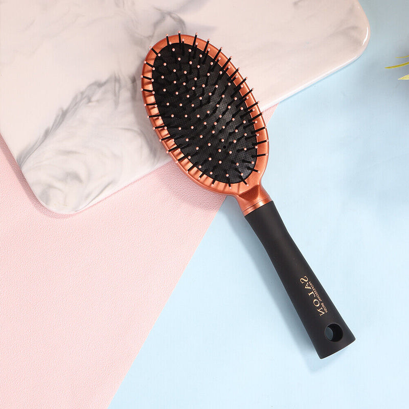 Hair Brush Women Scalp Massage Dry Wet Anti-static Detangle Airbag Comb (A)
