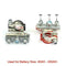 3-way Leisure Battery Terminals Connectors Clamps Car Motorhome Van S3G6 B0G4