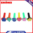 JUNERAIN 6pcs/Set Plastic Sponge Paint Graffiti Brushes DIY Drawing Toys Di