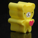 3/Set Sandwich Crust Cutter Cookie Bread Cake Toast Mold Bear Shape Rabbit F3Y5