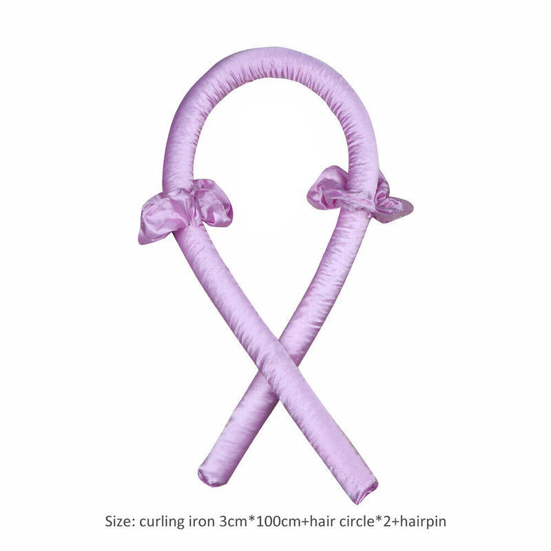 Sponge Hair Rollers Sleeping Hairdresser Hair Wave Curling Rods No Heat (9)