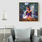 5D DIY Full Drill Diamond Painting Wolf Girl Cross Stitch Embroidery Kits Newly
