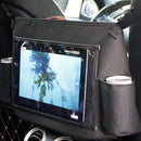 Viewable Tablet Auto Handbag Rack Seat Back Net Cup Holder Car Seat Storage Bag