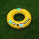 Letters Inflatable Swimming Ring Pool Sea Summer Safety Floating Buoy Circles