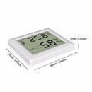 Home Decorations Digital Clock Timer LCD HD Screen Electronic Temperature Meter