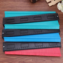 5 Inch Plastic Profile Copy Contour Gauge Standard Pipe Tile Laminate Tool