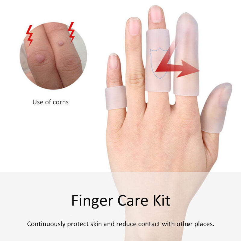 Fingers Sleeves Cover Insulation Anti-Skid Finger Toe Cracking Protector Sl