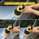 Car Buffing Pads Polishing Sponge Buffer Set Waxing For Drill J7Z1 Polisher Y5T5