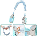 Children Harness Leash Anti Lost Wrist Link Traction Rope Wristband (1.5m) Newly