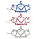 Alloy Shiny Rhinestone Hair Clip Cat Hair Grooming Pet Supplies Dog Hairpin