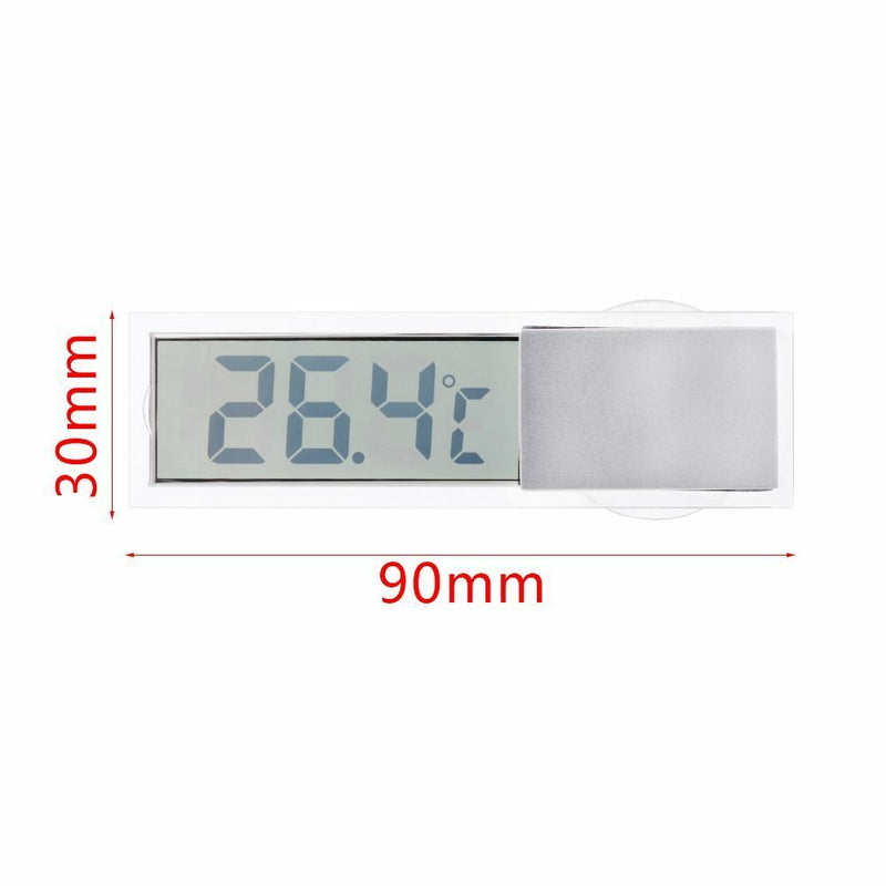 Electronic LCD Digital Fish Tank Measurement Temp Meter Aquarium Thermometer