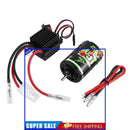 RC Crawler Waterproof F540 Brushed Motor 45T with 60A ESC for 1/10 Truck