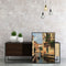 Frameless Oil Paint By Numbers Nordic Style Houses River DIY Canvas Picture