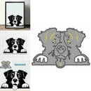 Dog Metal Cutting Dies Cutting Stencil DIY Scrapbooking Card E0E5 Paper Q4E4