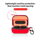 Silicone Cover for Skullcandy Grind Fuel Charging Compartment Case (Red)