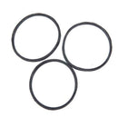 100 x Black Rubber Bands For Tattoo Machine Supply UKYQ SELL HOT Tools R2V8 C2D5
