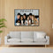Friends Oil Paint By Numbers Kits Canvas Picture for Adults Children No Frame