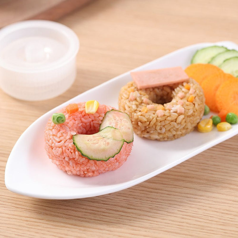 Easy Rice Ball Press Mold Rice Ball Mold Children's Baby Bento Set Sushi Maker