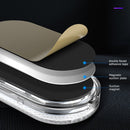 Car LED Touch Lights Wireless Auto Roof Ceiling Reading Lamp (Ice Blue) Newly