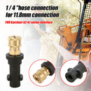 Pressure Washer Gun Adapter 1/4"" Quick Connect for Karcher K2 K3 K4 K5 K6 K7