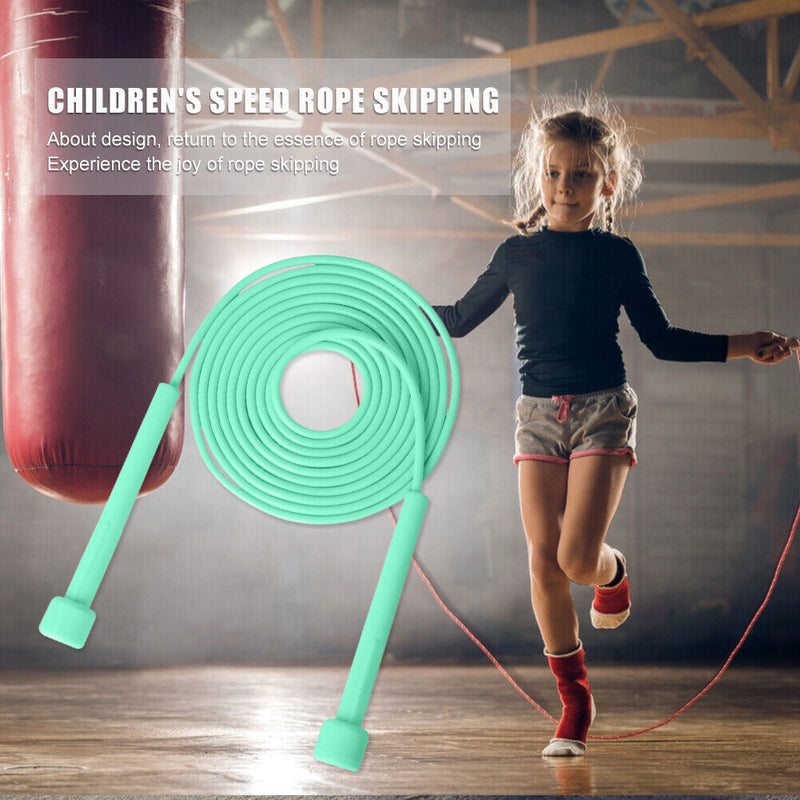 Professional Speed Jump Rope Students Skipping Rope Fitness Training Equipm