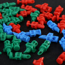 150pcs Nozzle Set Garden Watering Refraction Atomization Nozzles (Mixed)