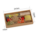 Handmade Knitting Material Package Kindergarten Background Wall DIY Twine Sets