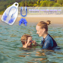 Waterproof Soft Summer Swimming Earplugs + Nose Clip Kits Swim Dive Supplies