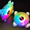 RGB Ventilador Cooler 6 PIN Heatsink Cooling Fans Chassis Fan Computer Case Fan