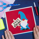 Metal Cutting Dies Stencils DIY Scrapbook Santa Claus Stamp Paper Card Decor