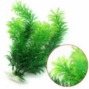 Artificial Grass Aquarium Ornament Water Plant Plastic For Fish Z Large P7B2
