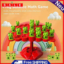 Montessori Frog Balance Math Game Fun Educational Cool Math Game Two-Player Kits