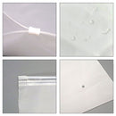 Clear Cellophane Bags - 200 Pack Self Sealing Bags for Jewelry Cookies Candle
