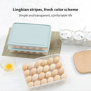 Household Egg Storage Box Refrigerator Dumplings Eggs Holder Storage Organizer